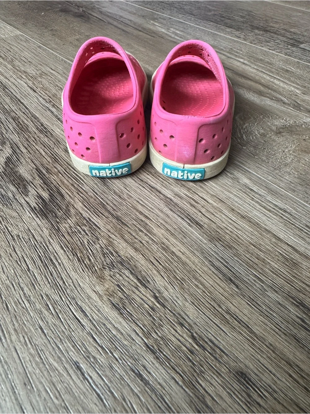 Native Shoes lightweight perforated